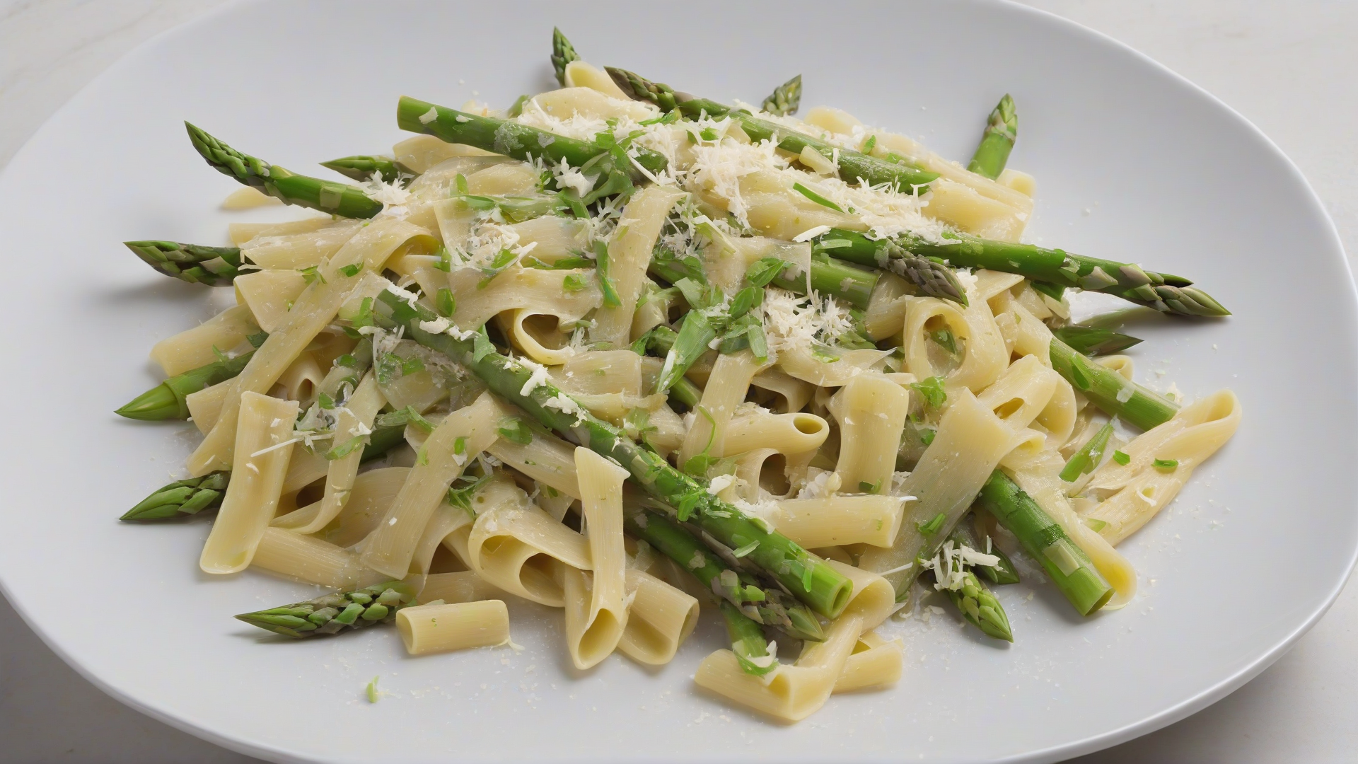 pasta agli asparagi